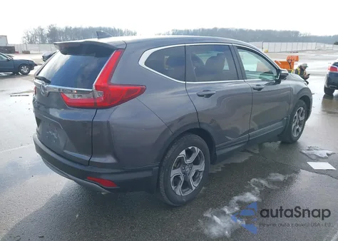 2018 Honda Cr-V Ex z USA, uszkodzony, nr VIN 7FARW1H54JE003311